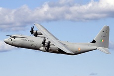 India's first C-130J made its first flight in October: Image: Lockheed Martin